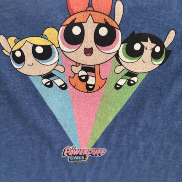 🕘 NEW POWER PUFF GIRLS TSHIRT SIZE SMALL - Picture 7 of 8